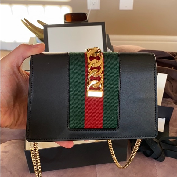 ‼️SOLD‼️Gucci Mini Sylvie Bag - Picture 3 of 6